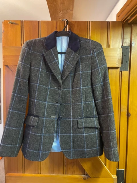 Le beau discount cheval tweed jacket