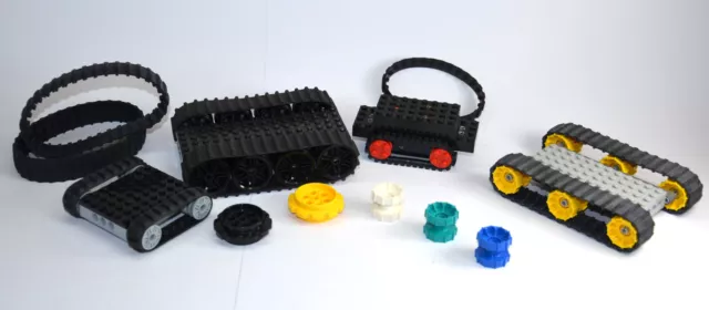 LEGO® Technic™ Kettenfahrzeug Panzer Bagger Raupenfahrzeug Kette Antrieb  Raupe