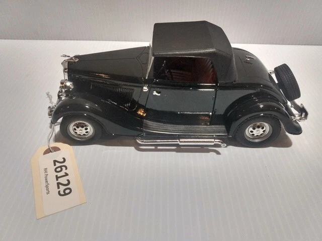 Modèle Réduit Solido Ford V8 Roadster 1/19 - En Boîte, Occasion, Collection