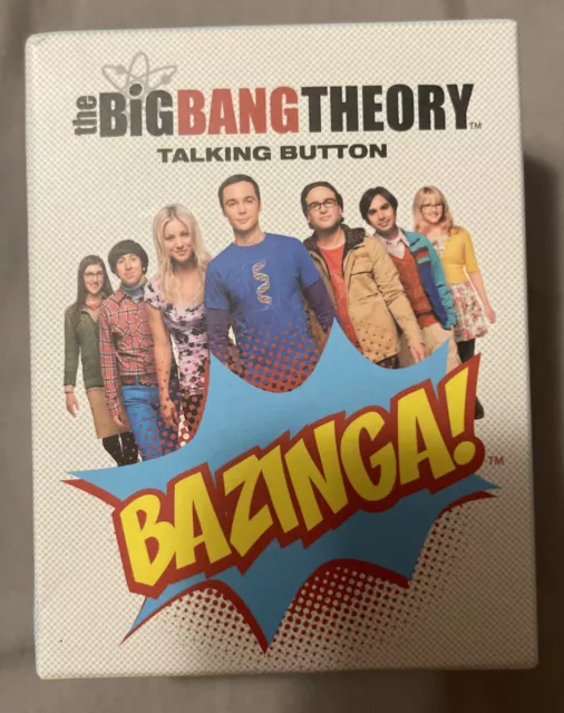 The Big Bang Theory Talking Button: Bazinga! (RP Minis) (Paperback