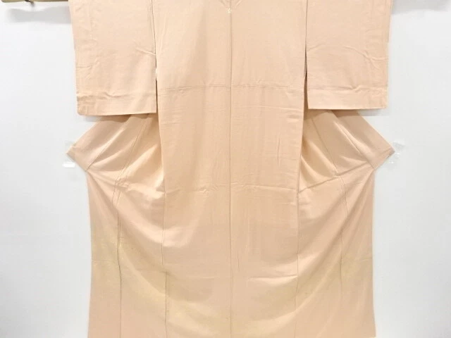 6863182: Japanese Kimono / Vintage Iro-Tomesode / Juko-Ori / Woven Scattered Foi