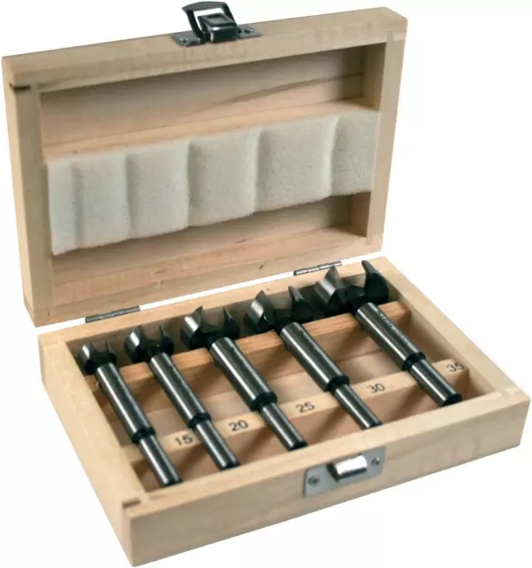 Coffret De 5 Forets Pour Le Bois