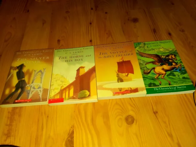 The Chronicles Of Narnia By C.S.Lewis- Set Of 4