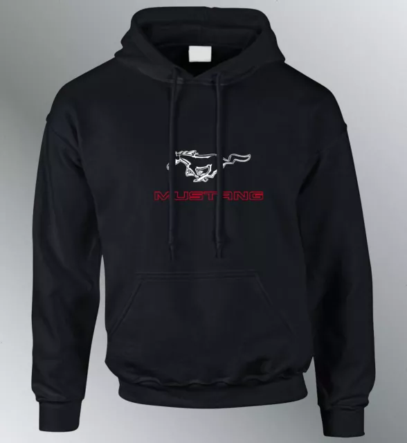 Sweat shirt Hoodie Mustang auto capuche sweatshirt shelby youngtime muscle car