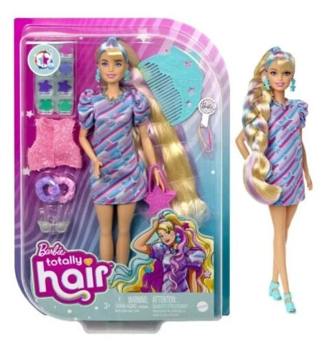 Barbie Maison portative et poupée, 4pièces, 11accessoires | Mattel