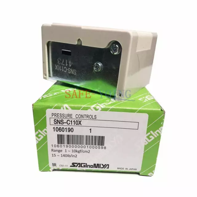 1PCS New SNS-C110X Pressure Control Switch