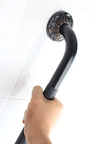 Barra antideslizante de agarre de baño IMPEU 12", barra de ducha texturizada para bañera, hogar