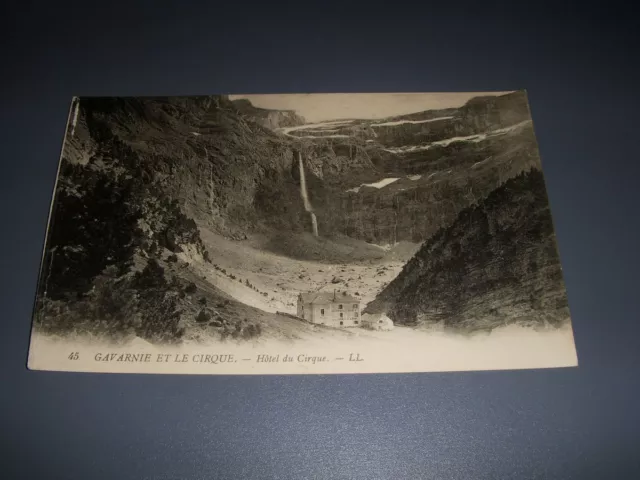 CP CARTE POSTALE HAUTES PYRENEES CIRQUE de GAVARNIE L'HOTEL du CIRQUE - Vierge