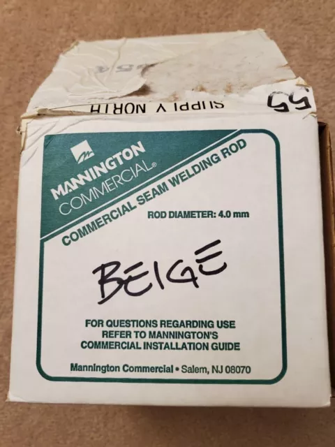 Mannington Commercial Seam Welding Rod 842354 Beige 4mm x 145'