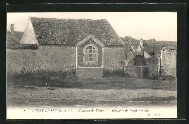 CPA Boissy-le-Sec, hamlet of Venant, chapel of Saint Venant
