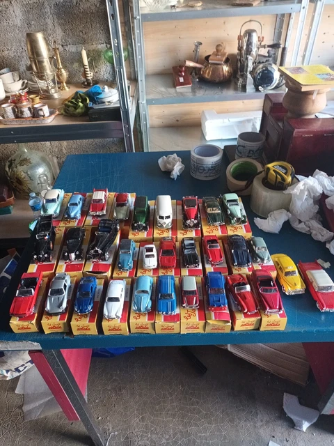 Gros lot de 29 solido 1 43 en boite  et 2 sans boite