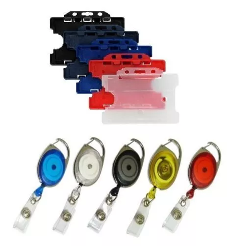 ID card holder retractable premier yoyo badge reels supplied with ID Card Holder