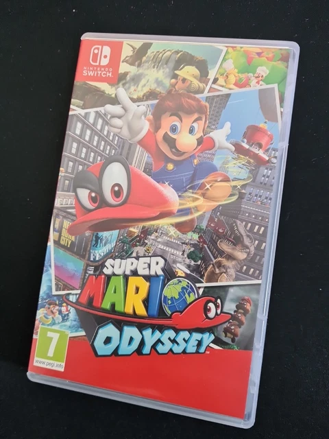 Super Mario Odyssey (Switch, 2017)
