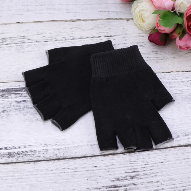 Guantes de spa hidratantes hidratantes medio dedo guantes hidratantes