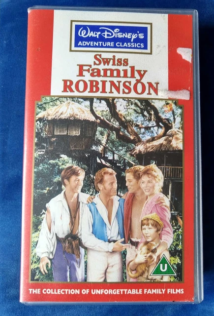 WALT DISNEY ADVENTURE Classics - Swiss Family Robinson £4.68 - PicClick UK