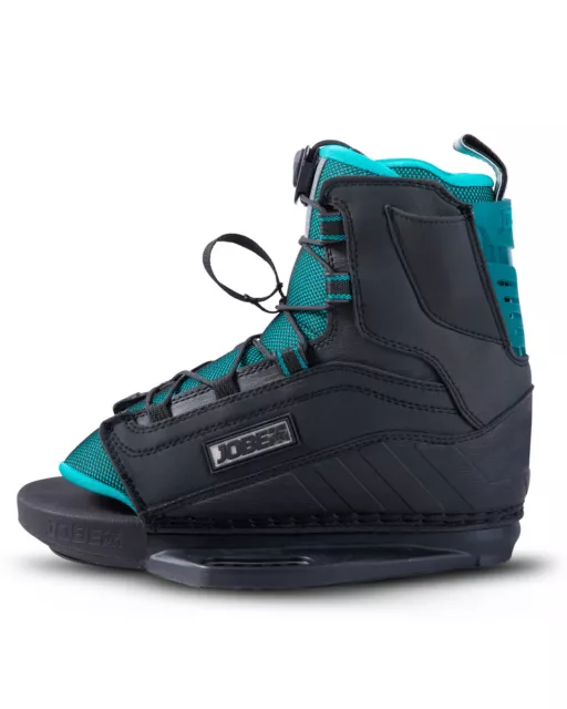 Jobe Republik Wakeboardbindung Binding Wakeboard Black - Teal j21