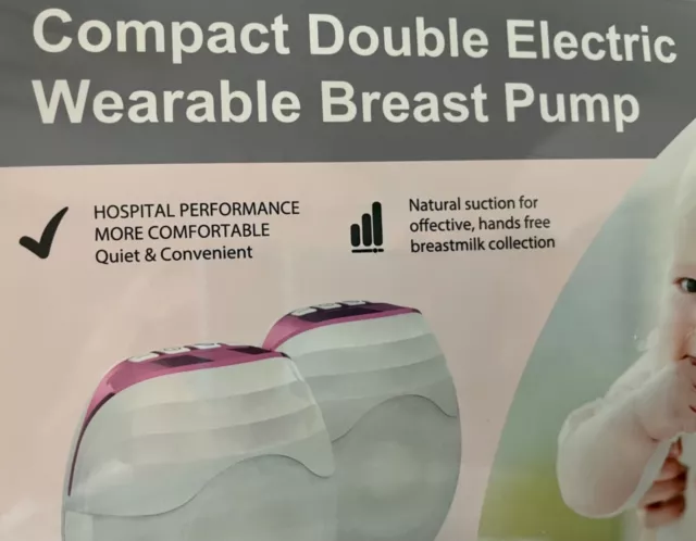 Brand new Surome Wearable Double Electric Breast Pump