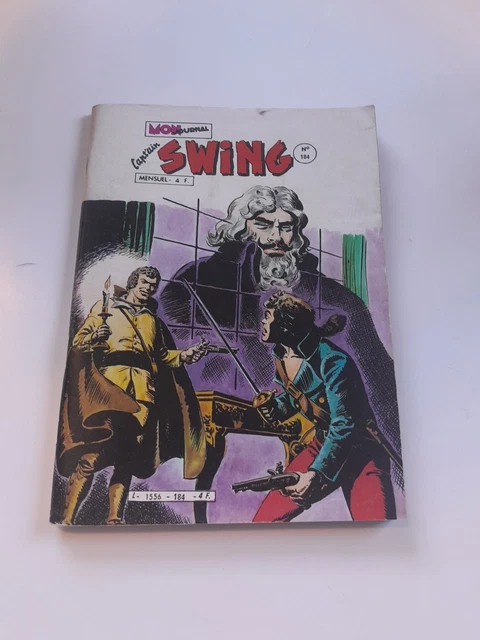 Capt'ain Swing (Spécial) - BD, informations, cotes