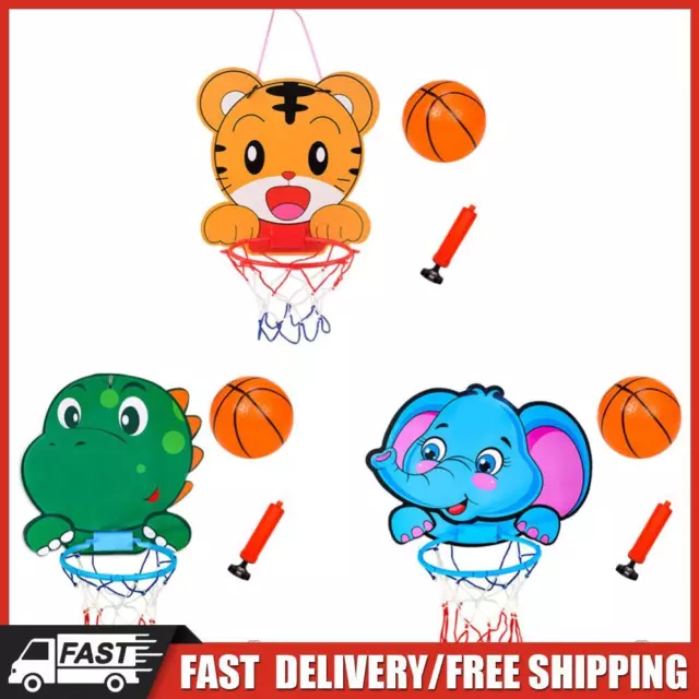 Game Basketball Hoop Sports Game Toy Indoor Basketball Hoop for Boys Girls Baby