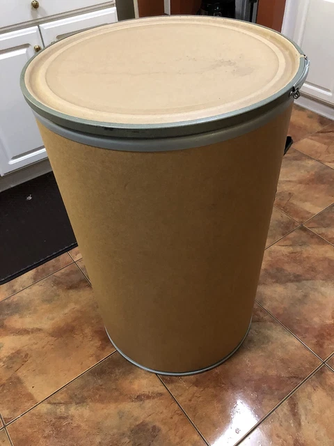 55-gal Open Head Transport barrel/Drum, Fiber, 55 Gal, Unlined, Brown