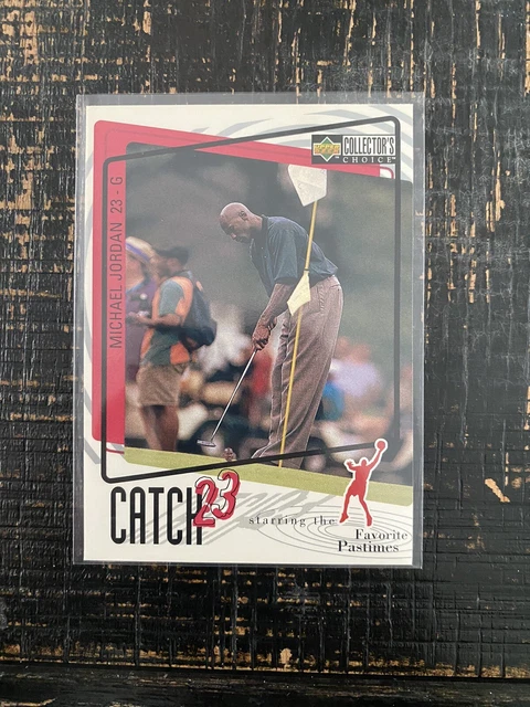 Michael Jordan 1997-98 Upper Deck Collectors Choice Catch 23 #188