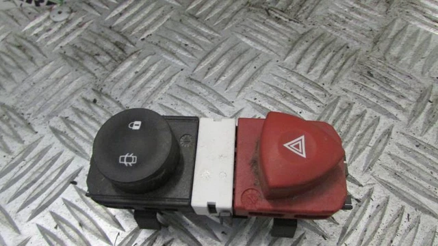 Bouton De Warning Pour Renault Scénic III - Neuf D'Origine (Réf. EWS-RE-030, 252100502R)