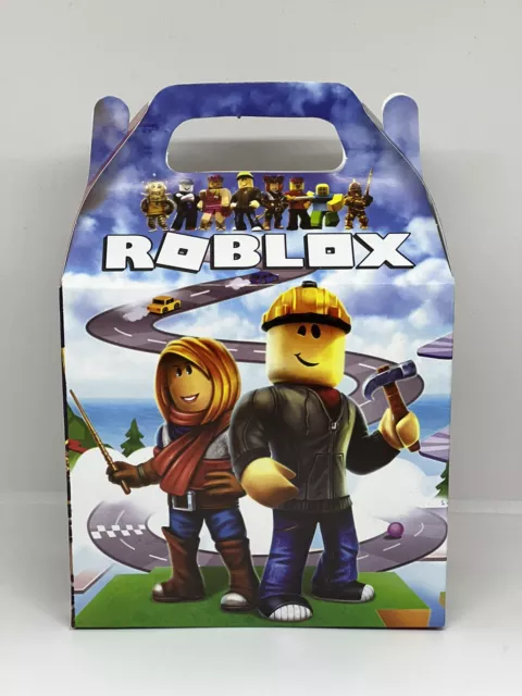 10 quilates. Paquete - Roblox Candy Boxes / Paquete con 10 Cajas de Roblox para Dulces