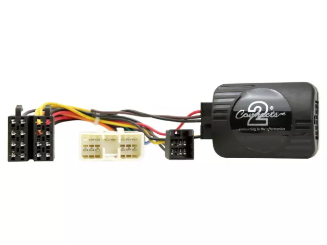 Ctssu005.2 Cd Radio Steering Wheel Stalk Adaptor Control Fits Subaru Forester