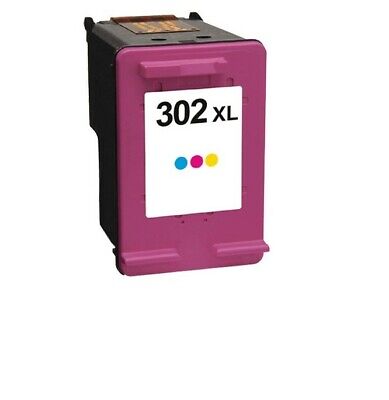✅ Cartuccia Compatibile Hp 302 Xl Colore Stampante Deskjet 3830 3832 4650 1110 ✅