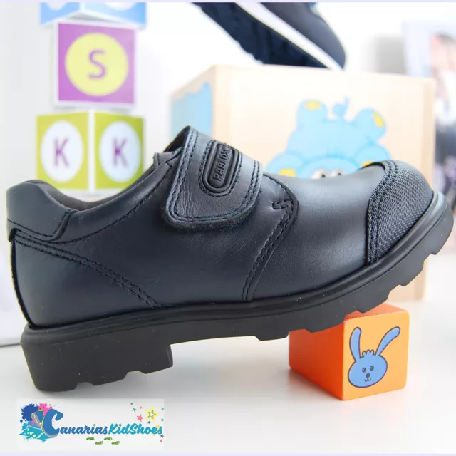 ➤ Colegiales Azul Marino Niños Colegio ✯ Zapatos PABLOSKY uniforme colegial