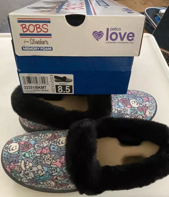 Bobs for Skechers Memory Foam NEW! Original Box! Womens Size 8.5