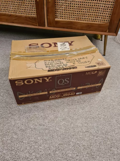 OVP vom Sony mds-jb940 Minidisc