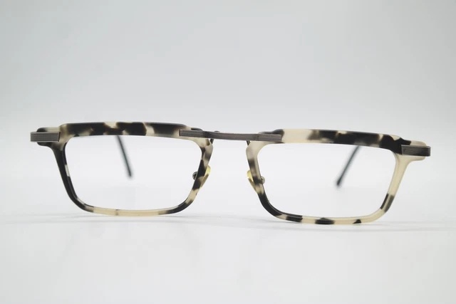 Monture De Lunettes Vintage Potpourri Austria - Modèle 1001, Argent, Demi-monture, Neuve Sans étiquette