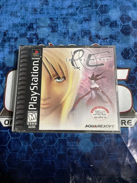 Mavin  Parasite Eve (Sony PlayStation 1 PS1, 1998) COMPLETE CIB Black  Label 3-Disc Set