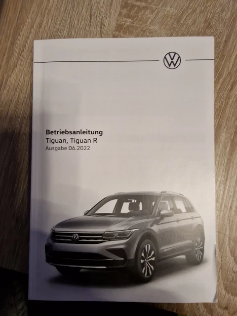 VW TIGUAN TIGUAN ALLSPACE Bedienungsanleitung 2023