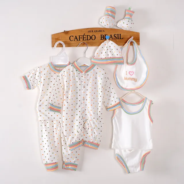 Unisex Newborn Baby Clothes Set Romper Top Pyjama Shirt Outfit 0-3 Months