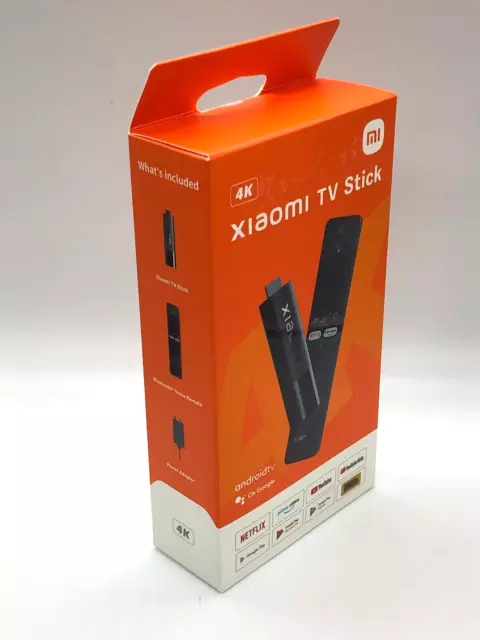 Xiaomi Mi TV Stick 4K Android WiFi Smart Streaming Device Media Player HDMI