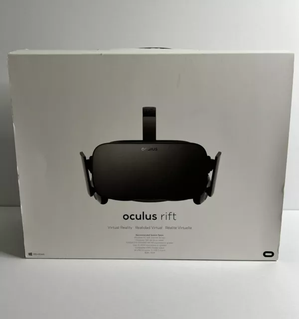 Auriculares de realidad virtual Meta Oculus Rift CV1 - negros