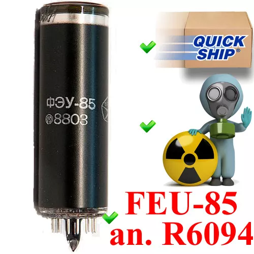 NoAD Photomultiplier tube PMT FEU-85 Hamamatsu R6094 FEY-85 ФЭУ-85 scintillator
