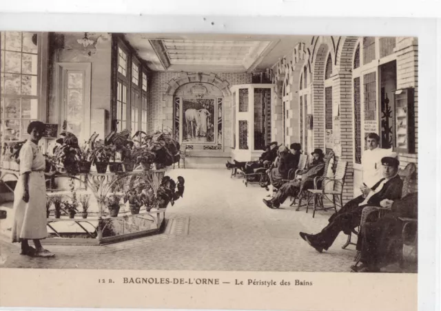 CPA -69-  BAGNOLES-DE-L'ORNE - Le Peristyle des bains