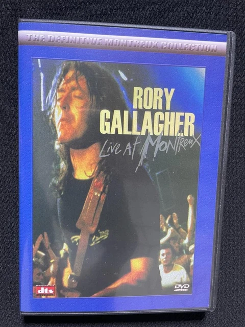 RORY GALLAGHER LIVE at Montreux The Definitive Collection DVD RORY GALLAGHER LIVE at Montreux The Definitive Collection DVD