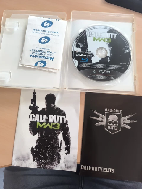 Jeu Call Of Duty Modern Warfare 3 (MW3) PS3 Complet Français - Très Bon état