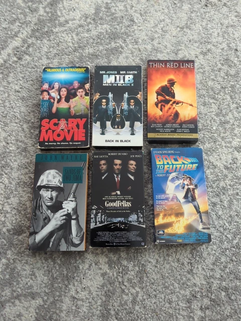VHS TAPES 1 lot Of 6 $14.00 - PicClick CA