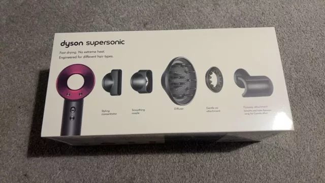 dyson supersonic hair dryer