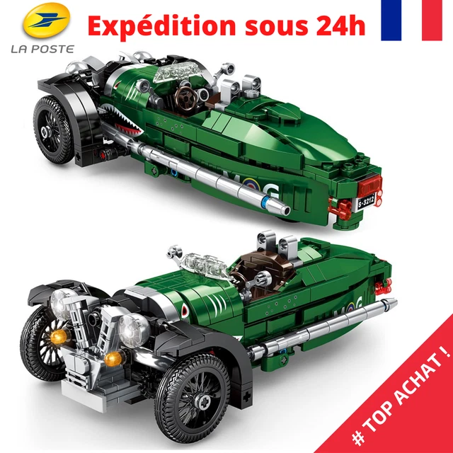 Blocs de Construction de Voiture Tricycle Morgan Jouet pour Enfants Unisexes