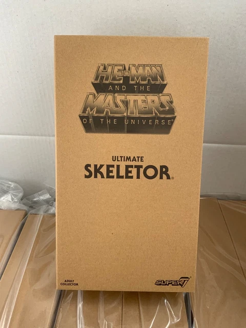 Man-E-Faces Motu Classics Super7 Club Grayskull