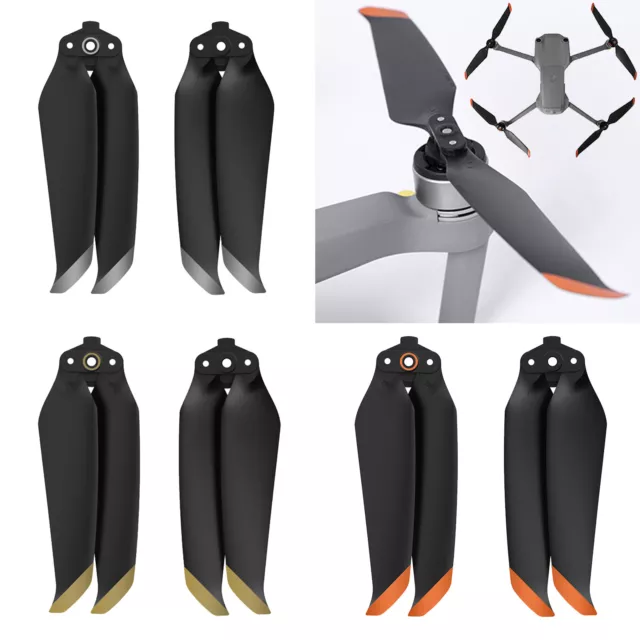 7238F Low-Noise Propellers Replacements Pros for DJI Mavic Air 2S Drone