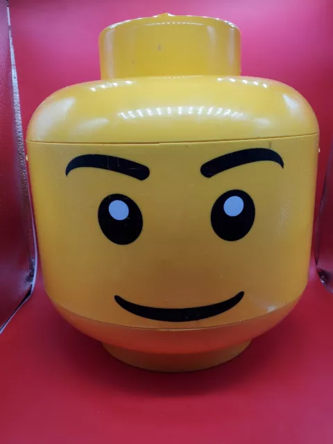 LEGO Head Storage Brick Sorter Separator With 2 Trays & Handle Large
