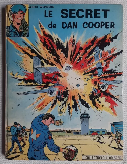 Dan Cooper 8 Le Secret De Dan Cooper Albert Weinberg Eo 1965 Côte 100 Euros !!