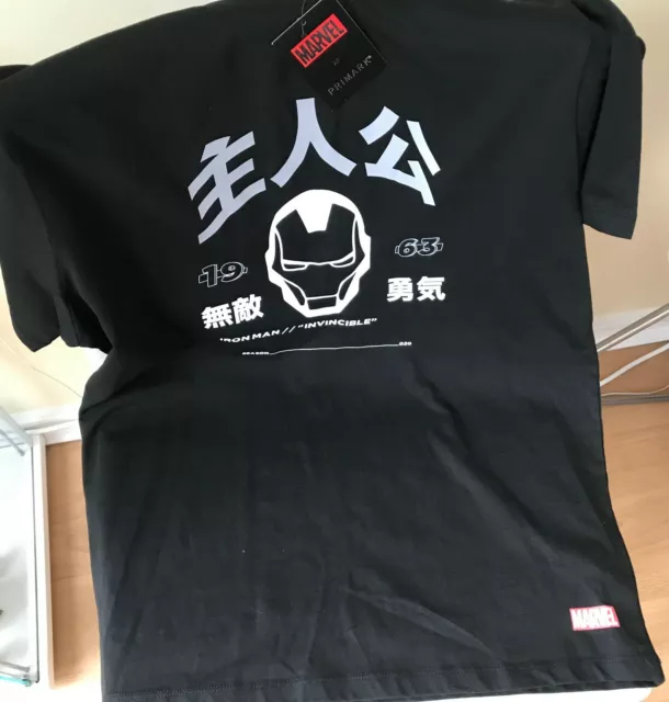 Avengers endgame t shirt primark sale